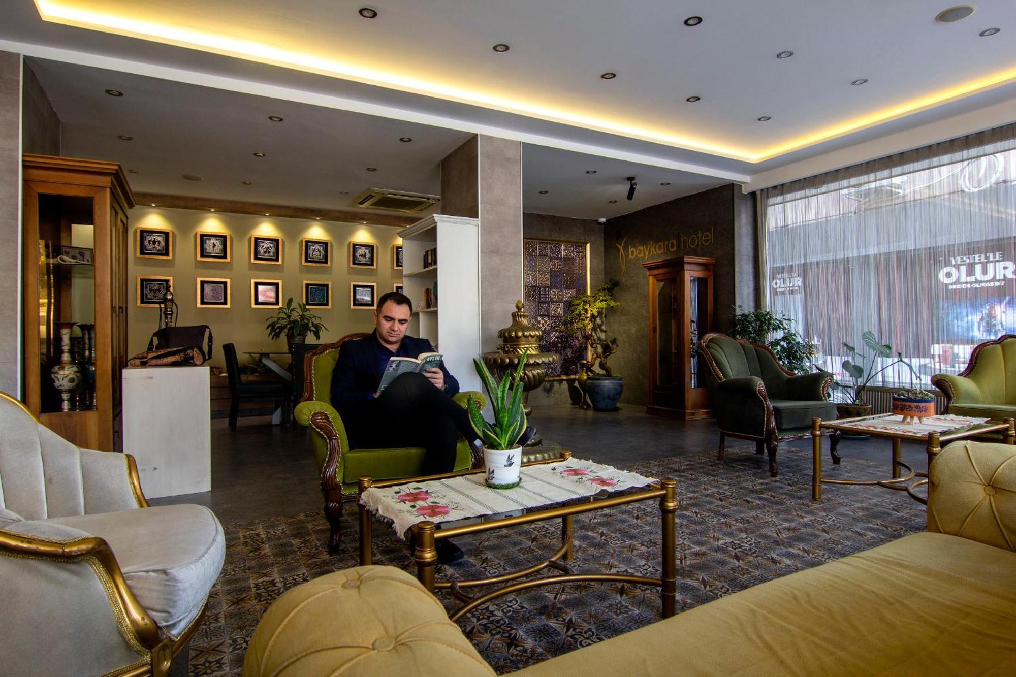 Baykara Hotel コンヤ エクステリア 写真